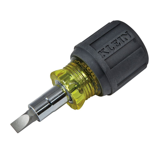 SCREWDRIVER / NUTDRIVER STUBBY MULTI-BIT